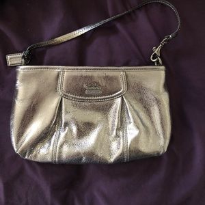 Coach wristlet/clutch nwot